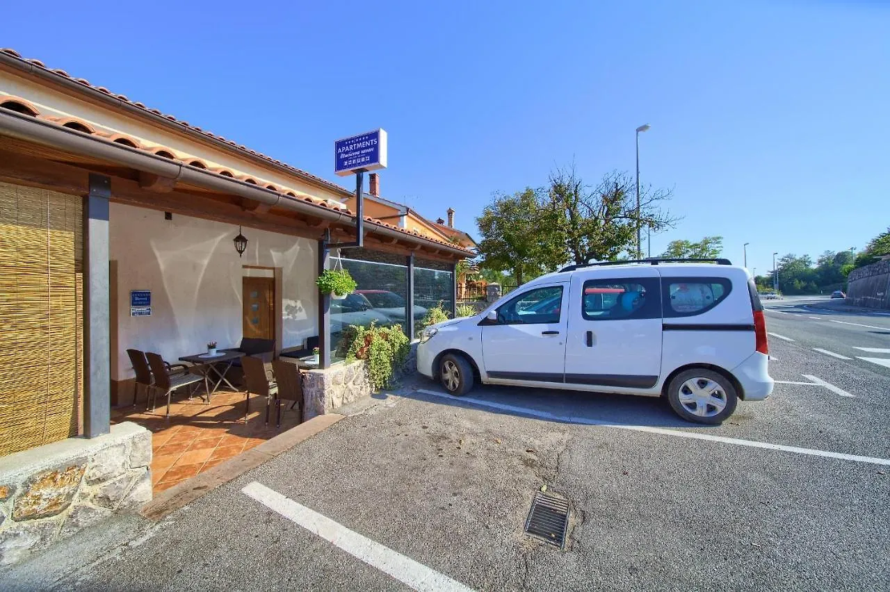 Apartments Muciceva Ravan Jurdani